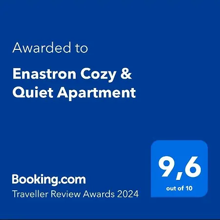 Daire Enastron Cozy & Quiet